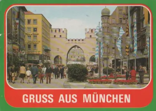 Neuhauserstr. in München - 1984