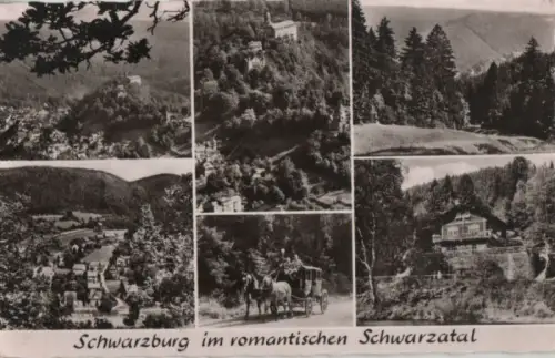 Schwarzburg - mit 6 Bildern - ca. 1965