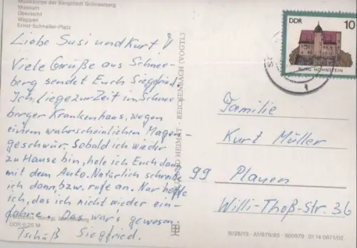 Schneeberg - 5 Bilder