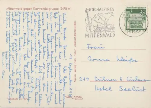 Mittenwald - Ansicht