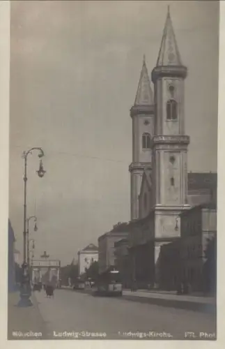 München - Ludwig-Strasse
