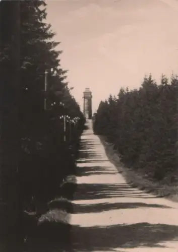 Auersberg - Auffahrt - 1975