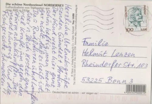 Norderney - Luftbild