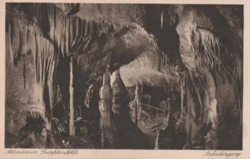 Attendorn - Tropfsteinhöhle - ca. 1935