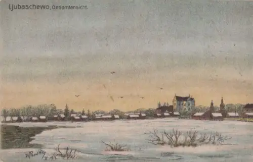 Russland - Ljubaschewo - Russland - Gesamtansicht