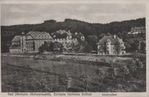 Bad Dürrheim - Kindersolbad