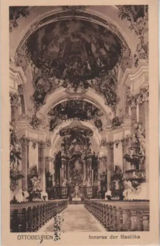 Ottobeuren - Inneres der Basilika - 1994