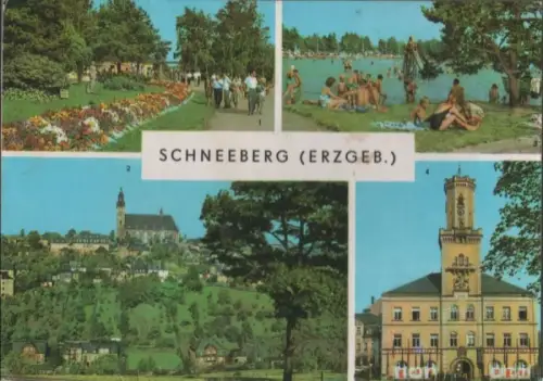 Schneeberg - u.a. Filzteich - 1975