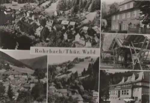 Rohrbach - 6 Teilbilder - 1978