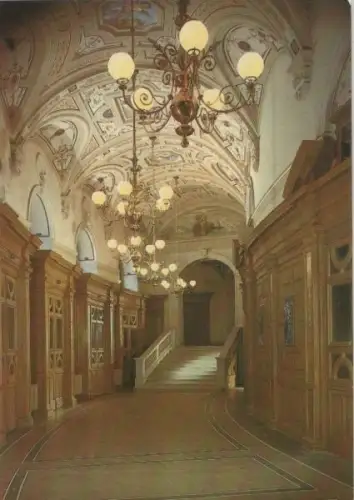Dresden - Semperoper, unteres Rundfoyer - 1986