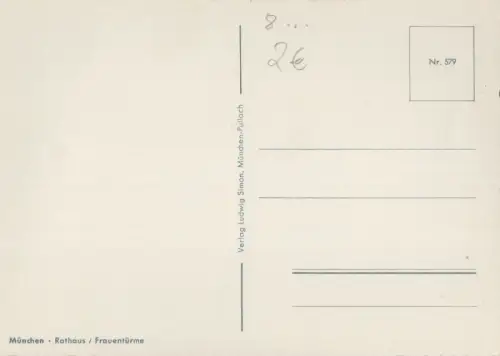 München - Rathaus, Frauentürme