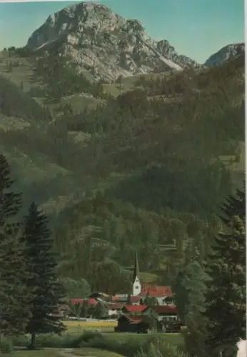 Bayrischzell - mit Wendelstein - ca. 1975