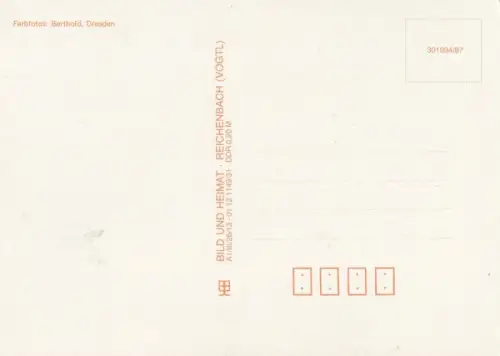 Dresden - Brühlsche Terrasse