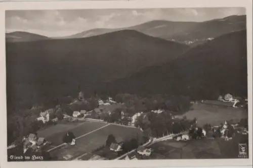 Elend - Flieger-Foto - ca. 1950