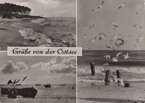 Ostsee - im Bezirk Rostock - 1981