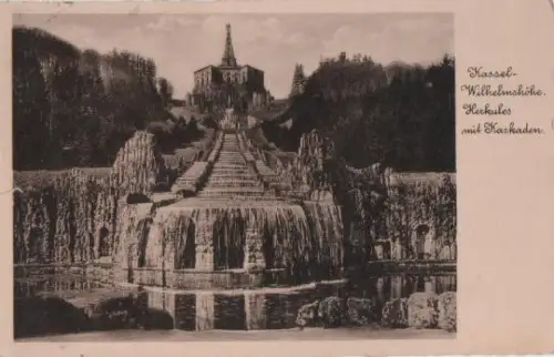 Kassel Wilhelmshöhe - Herkules Kaskaden - 1937
