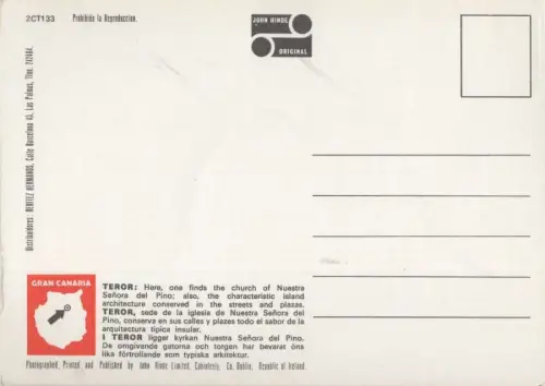 Spanien - Teror - Spanien - Straßenbild