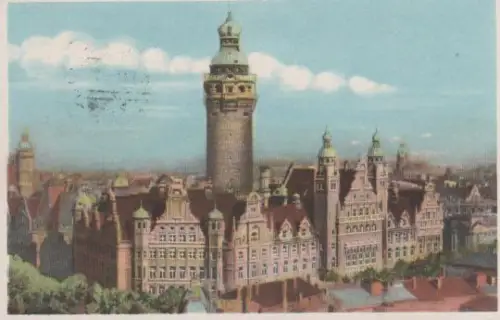 Leipzig - Neues Rathaus - 1947