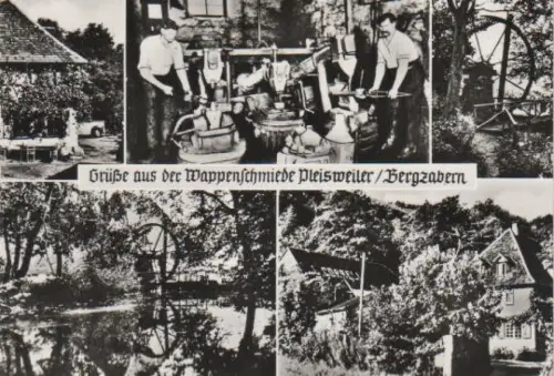 Bad Bergzabern - Wappenschmiede Pleisweiler - Bergzabern - 1981