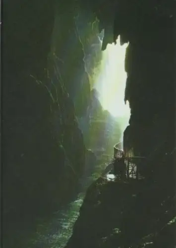 Spanien - Spanien - Monasterio b. Zaragoza - Grotte - ca. 1985