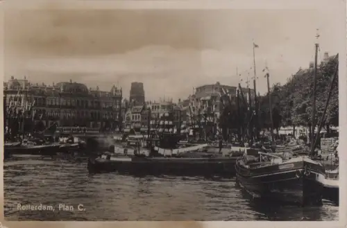 Niederlande - Niederlande - Rotterdam - Plan C. - 1939