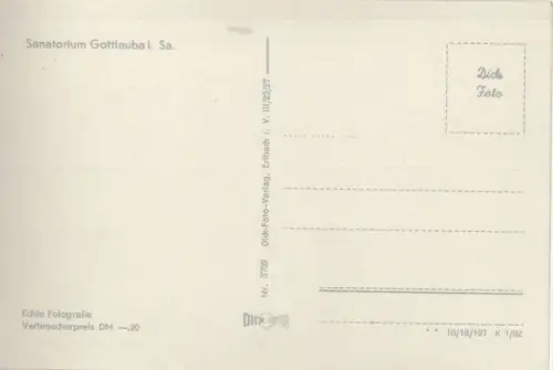 Bad Gottleuba - Sanatorium
