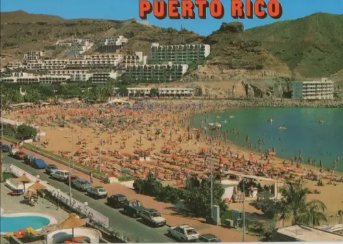 Spanien - Gran Canaria - Spanien - Puerto Rico