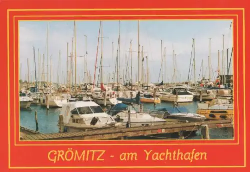 Grömitz - am Yachthafen - ca. 1995