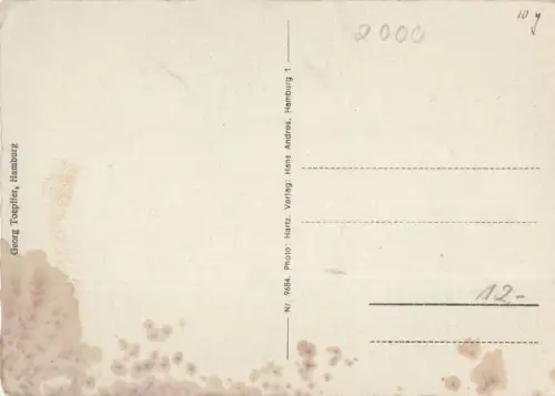 Hamburg - Alsterpavillon