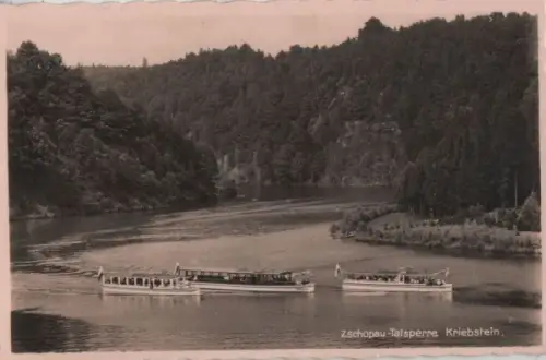 Kriebstein - Talsperre - 1933