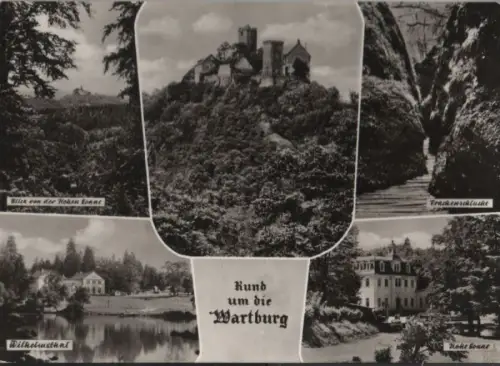 Eisenach - Rund um die Wartburg - 1973