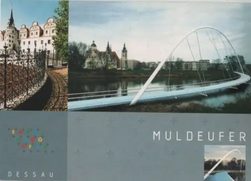 Dessau - Muldeufer - 1994