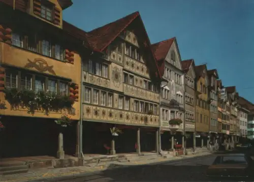 Schweiz - Schweiz - Altstätten - Marktgasse - ca. 1980