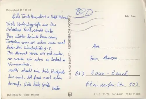 Rerik - Strand