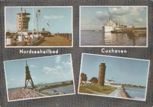 Nordseeheilbad Cuxhaven - ca. 1965
