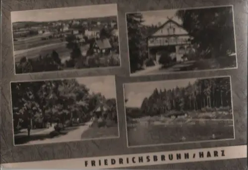 Friedrichsbrunn - u.a. Kurhaus - 1970