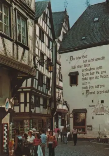 Bernkastel-Kues - Weinstadt - ca. 1980