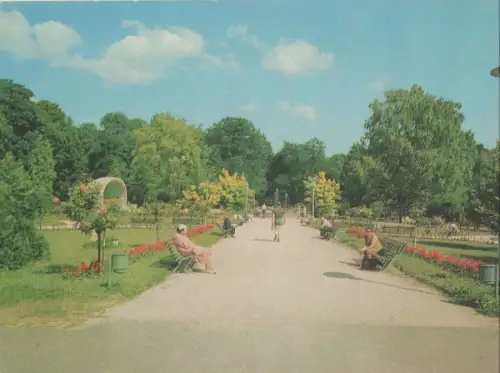 Polen - Busko-Zdroj - Polen - Park