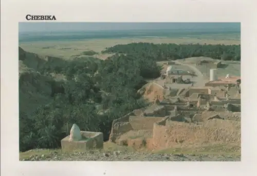 Tunesien - Tunesien - Chebika - ca. 1985