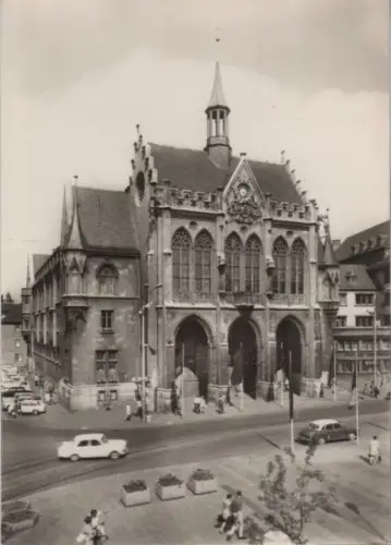 Erfurt - Rathaus - 1970