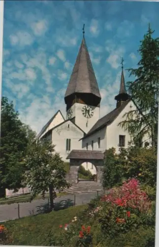 Schweiz - Saanen - Schweiz - Kirche