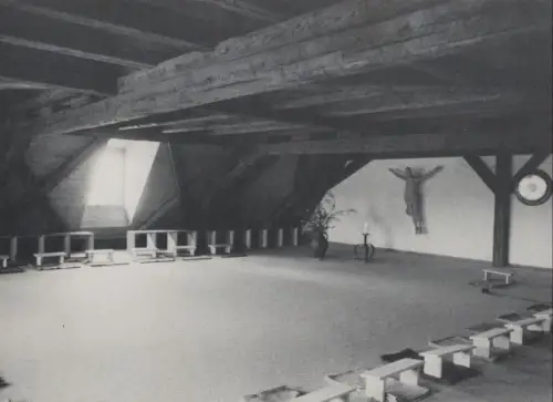 Neresheim - Abtei, Klosterhospiz, Meditationsraum
