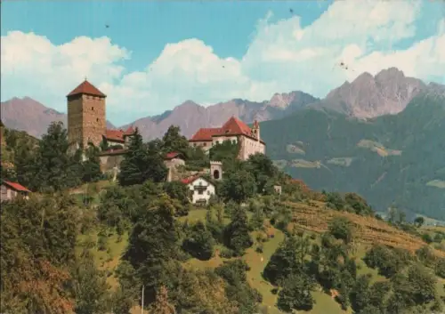 Italien - Italien - Meran - Merano - Schloß Tirol - ca. 1975