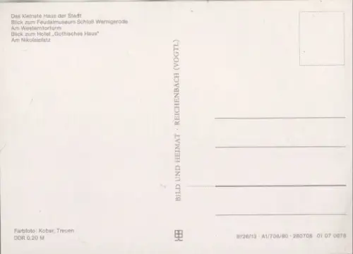 Wernigerode - 5 Bilder