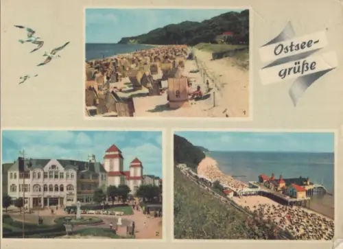 Ostsee - 3 Bilder