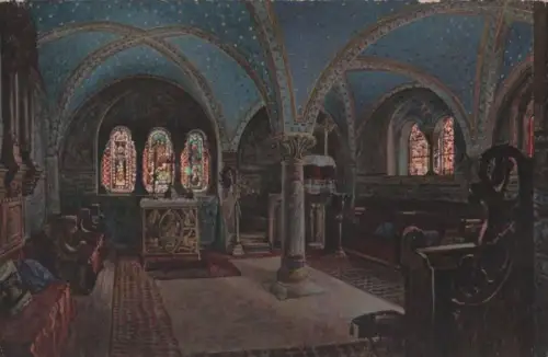 Eisenach - Wartburg, Capelle - ca. 1935