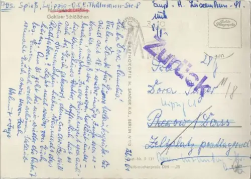 Leipzig - Gohliser Schlösschen