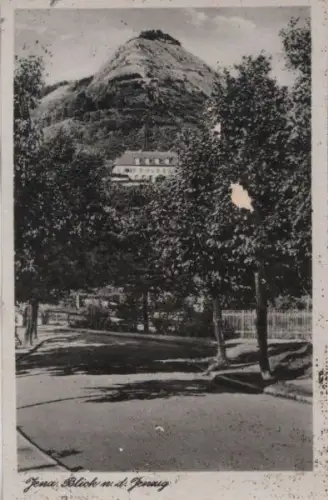 Jena - Blick n.d. Jenzig - 1953