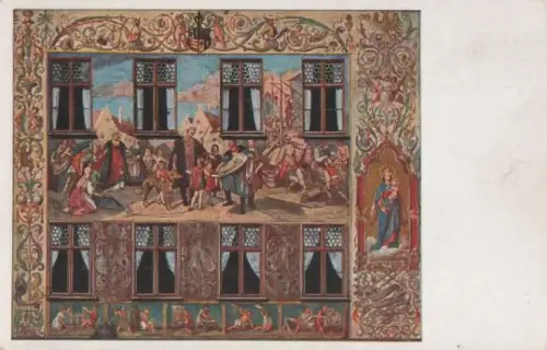 Augsburg - Fuggerhaus - ca. 1955