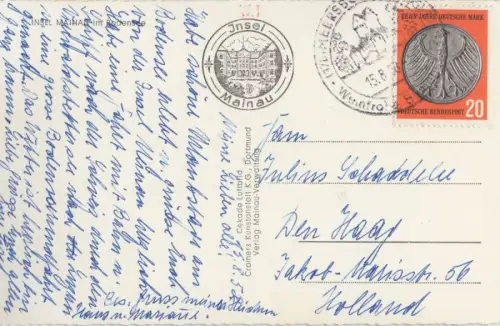 Mainau (Insel) - aus der Luft